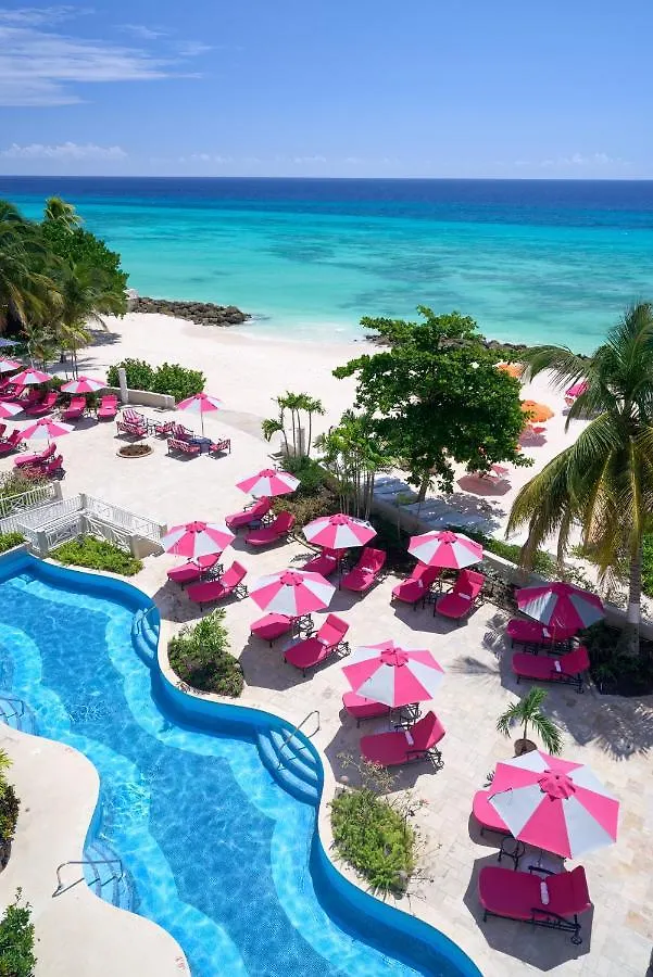 O2 Beach Club & Spa All Inclusive By Ocean Hotels Christ Church 5*,  Barbados