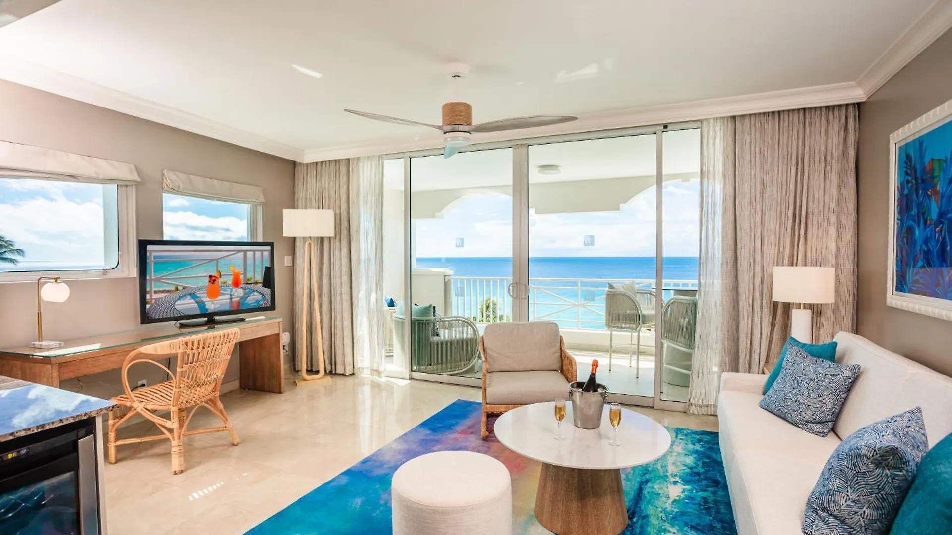 *****  O2 Beach Club & Spa All Inclusive By Ocean Hotels Christ Church Barbados
